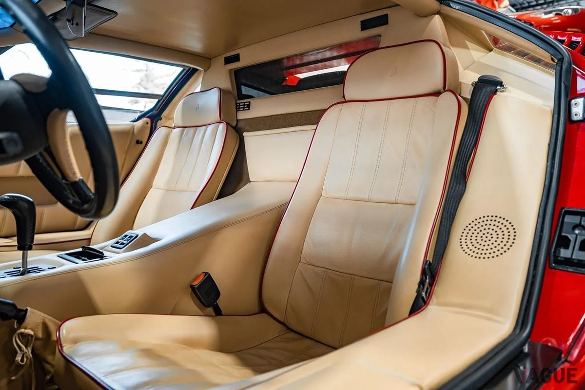 米国オークションに登場、55万ドル（日本円で約8000万円）で落札された1990年式ランボルギーニ「カウンタック 25thアニバーサリー」