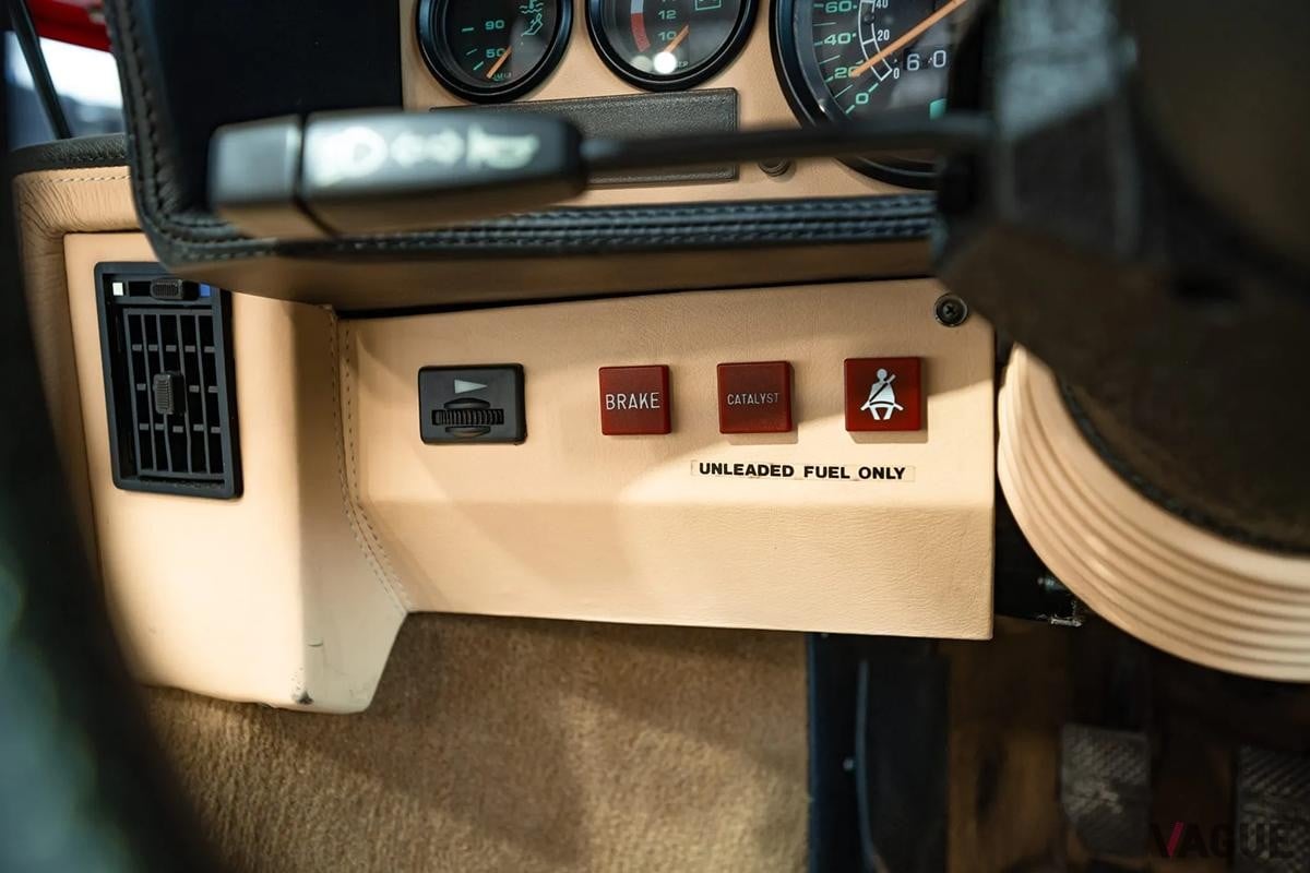 米国オークションに登場、55万ドル（日本円で約8000万円）で落札された1990年式ランボルギーニ「カウンタック 25thアニバーサリー」