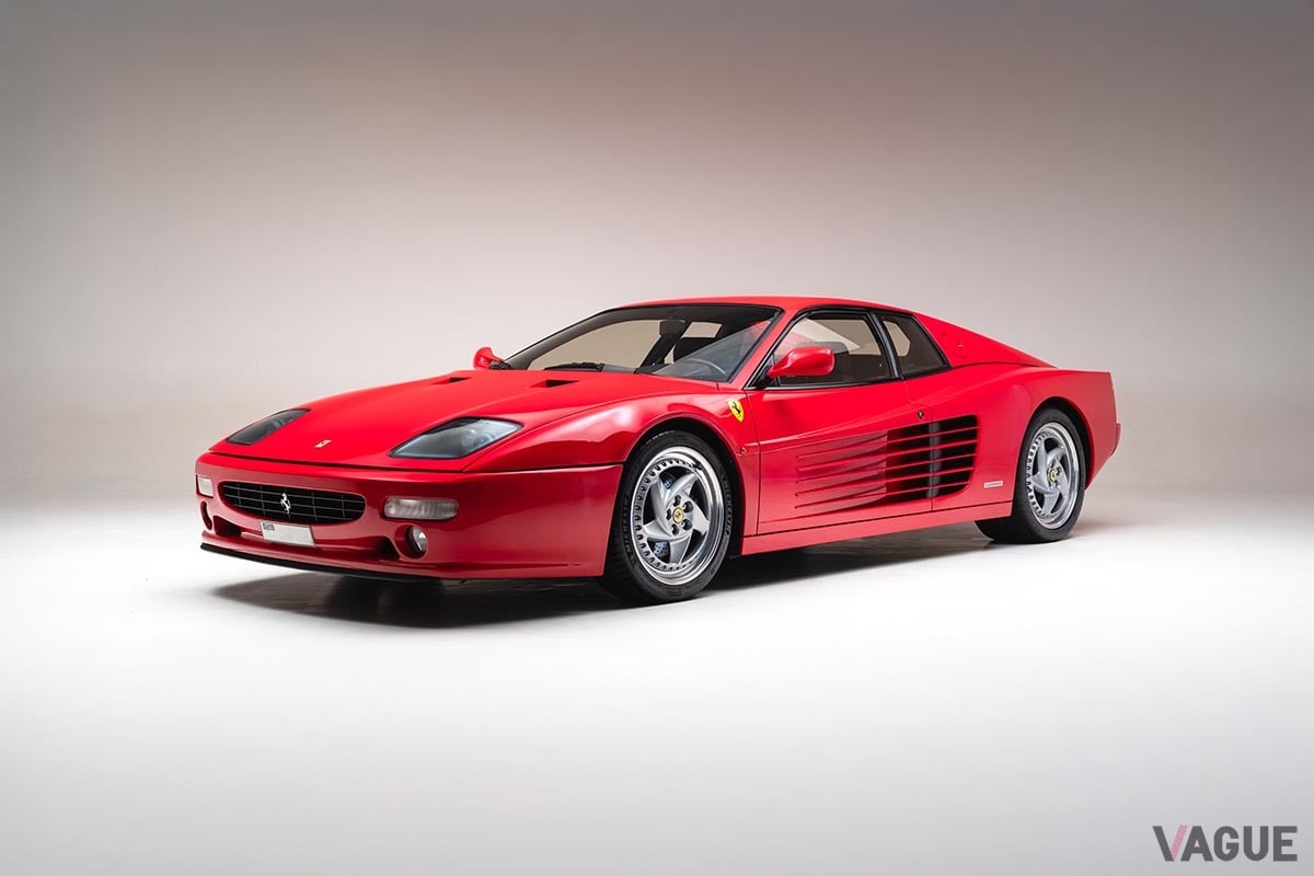 まもなく開催されるオークションに登場した1995年式フェラーリ「F512M」Abdullah Faafri(c)2025 Courtesy of RM Sotheby's