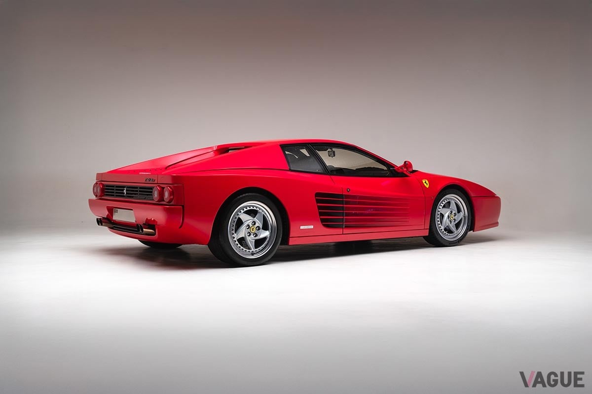 まもなく開催されるオークションに登場した1995年式フェラーリ「F512M」Abdullah Faafri(c)2025 Courtesy of RM Sotheby's