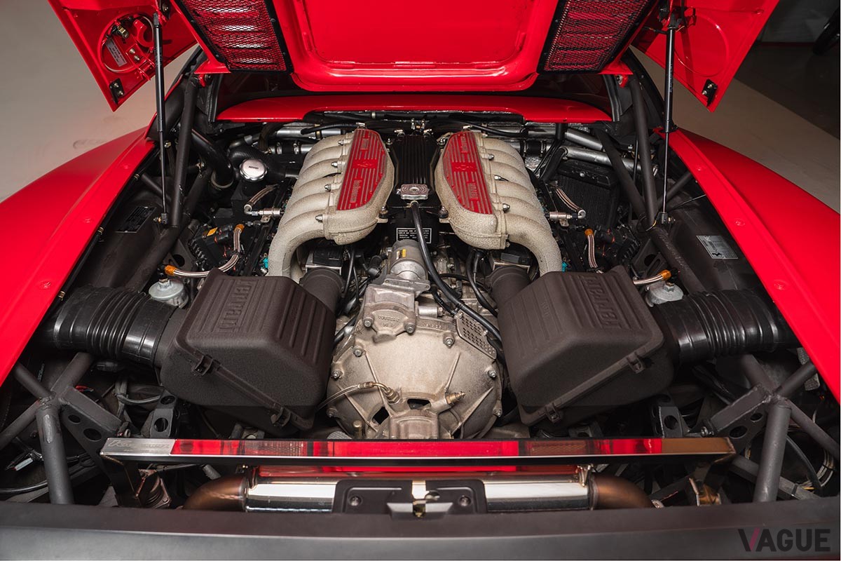 まもなく開催されるオークションに登場した1995年式フェラーリ「F512M」Abdullah Faafri(c)2025 Courtesy of RM Sotheby's