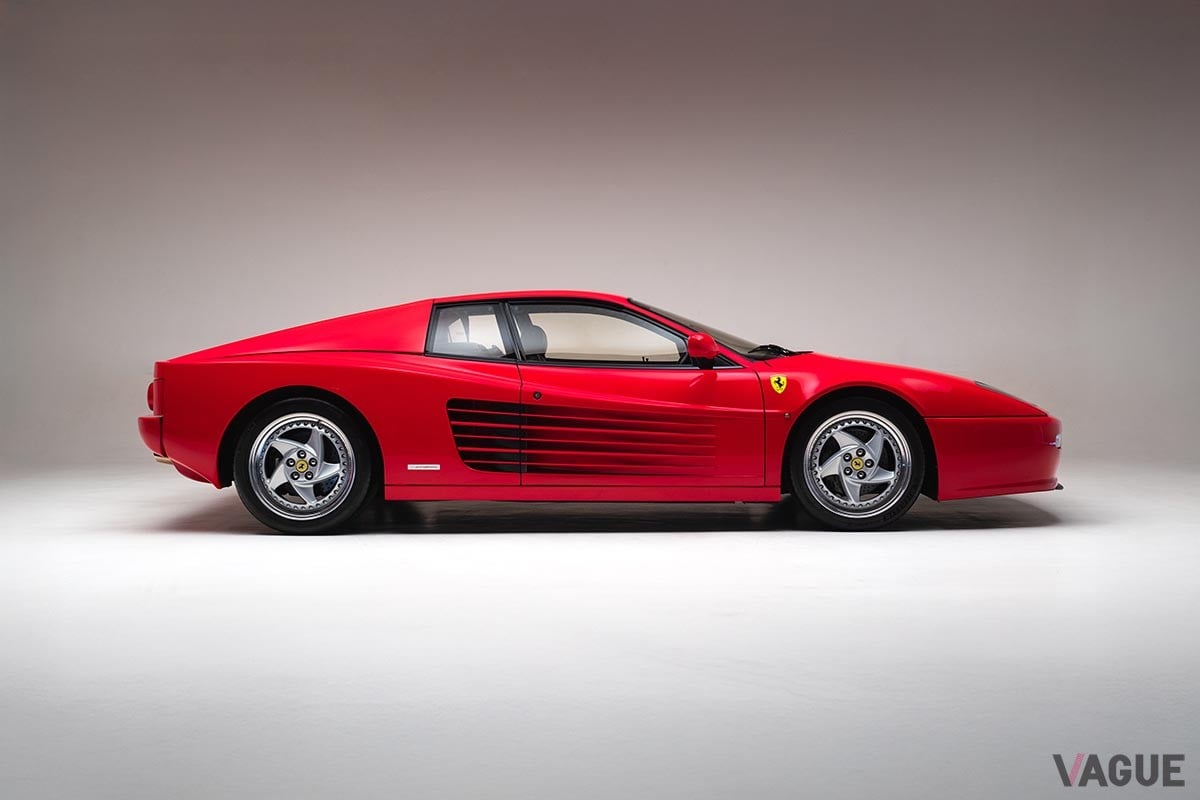まもなく開催されるオークションに登場した1995年式フェラーリ「F512M」Abdullah Faafri(c)2025 Courtesy of RM Sotheby's
