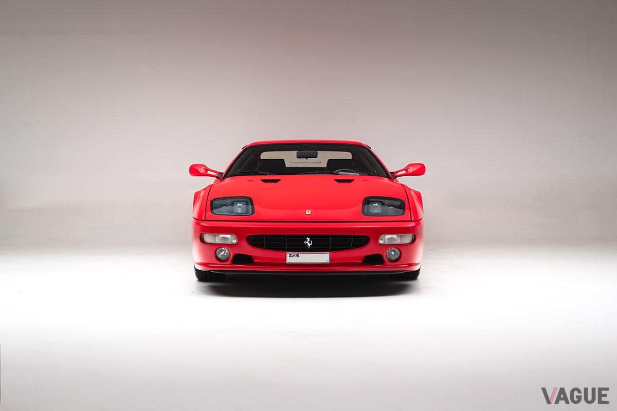 まもなく開催されるオークションに登場した1995年式フェラーリ「F512M」Abdullah Faafri(c)2025 Courtesy of RM Sotheby's