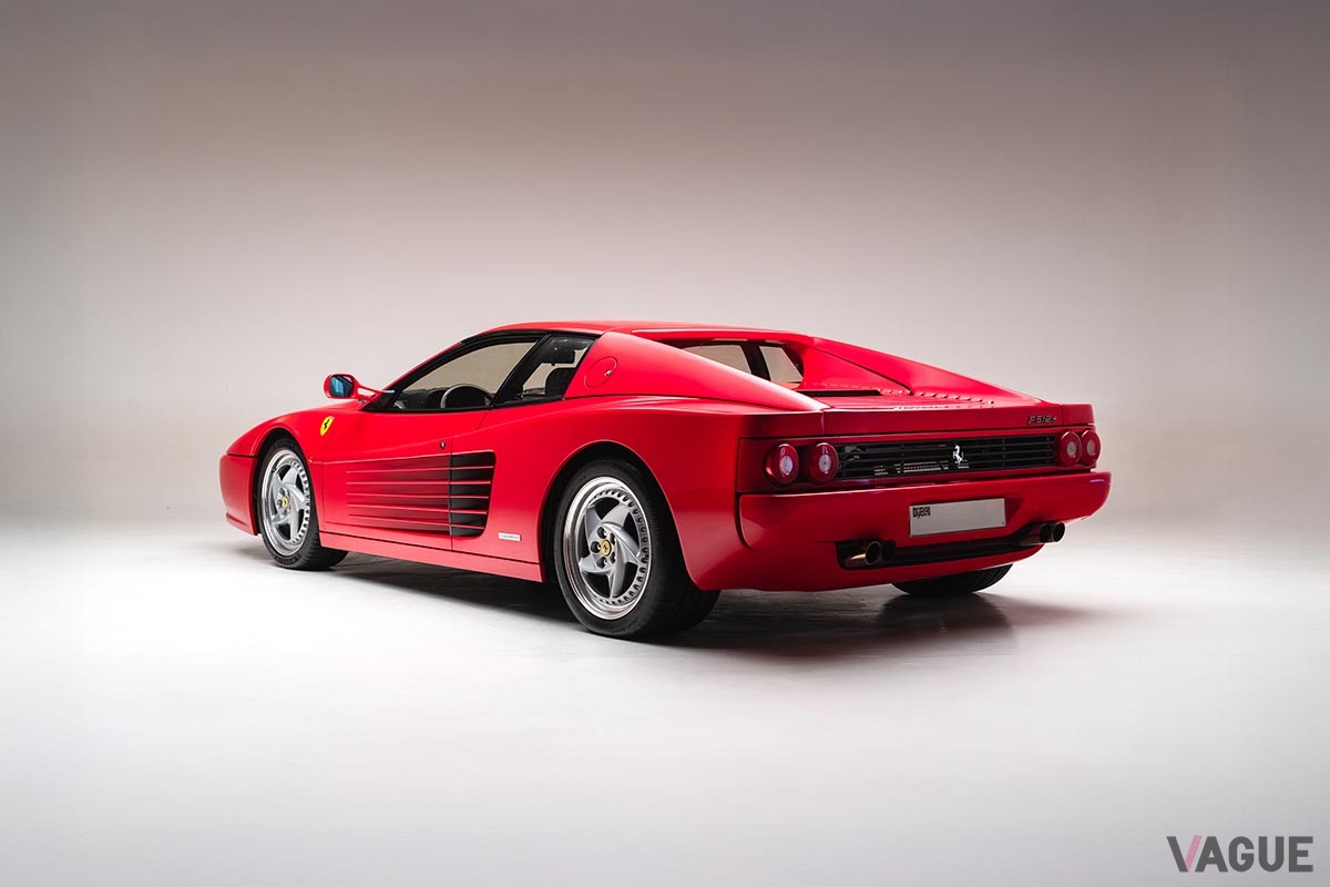 まもなく開催されるオークションに登場した1995年式フェラーリ「F512M」Abdullah Faafri(c)2025 Courtesy of RM Sotheby's