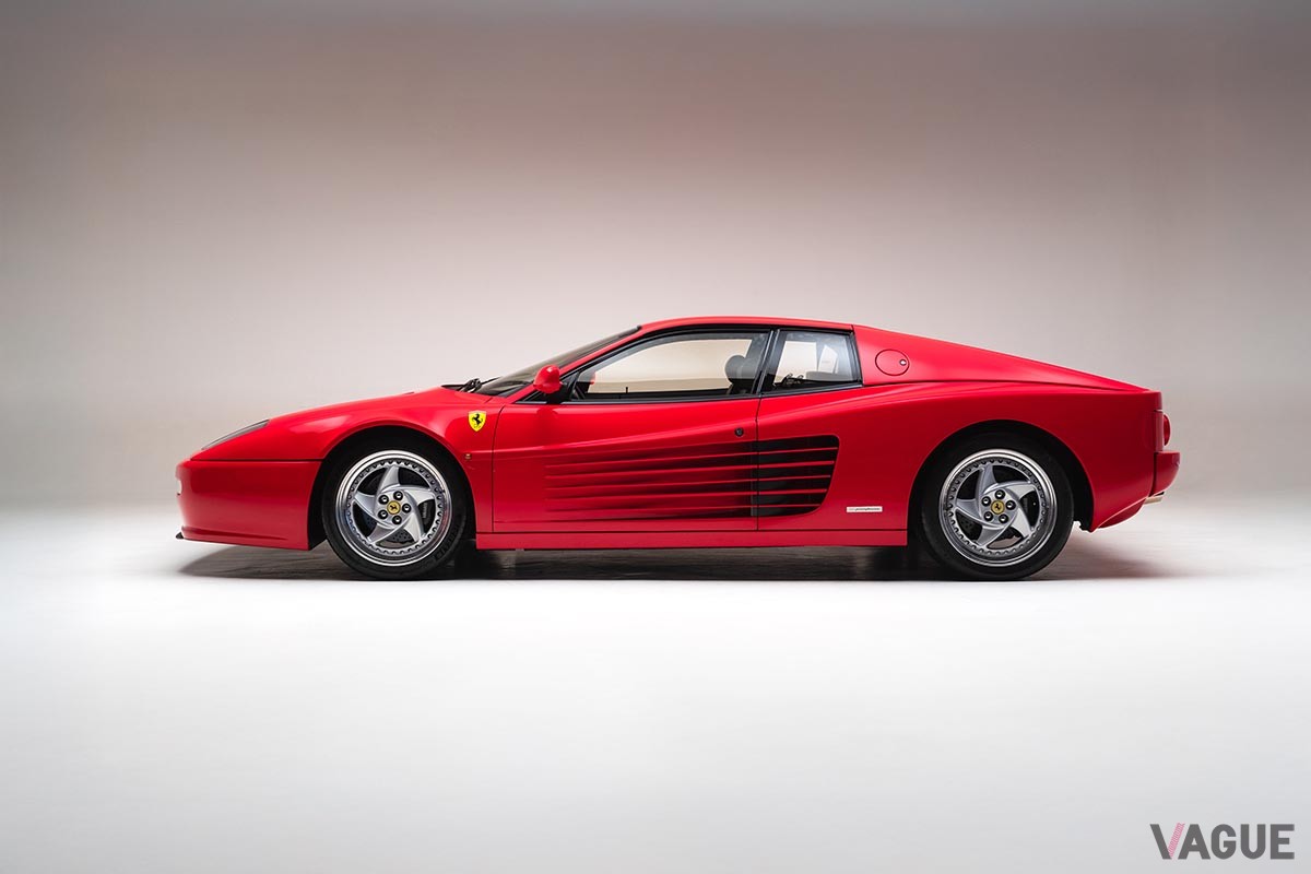 まもなく開催されるオークションに登場した1995年式フェラーリ「F512M」Abdullah Faafri(c)2025 Courtesy of RM Sotheby's