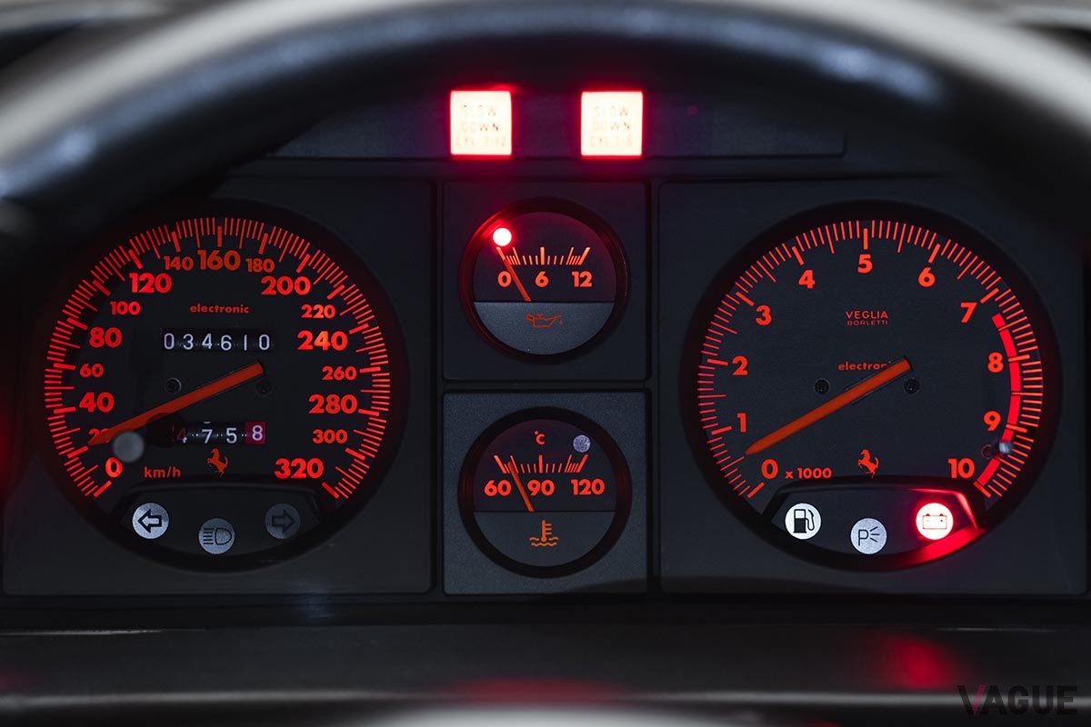 まもなく開催されるオークションに登場した1995年式フェラーリ「F512M」Abdullah Faafri(c)2025 Courtesy of RM Sotheby's