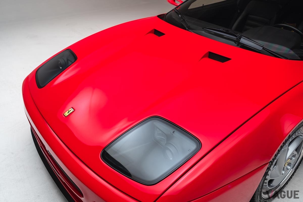 まもなく開催されるオークションに登場した1995年式フェラーリ「F512M」Abdullah Faafri(c)2025 Courtesy of RM Sotheby's
