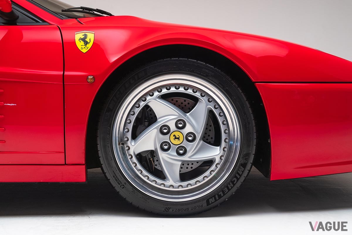 まもなく開催されるオークションに登場した1995年式フェラーリ「F512M」Abdullah Faafri(c)2025 Courtesy of RM Sotheby's
