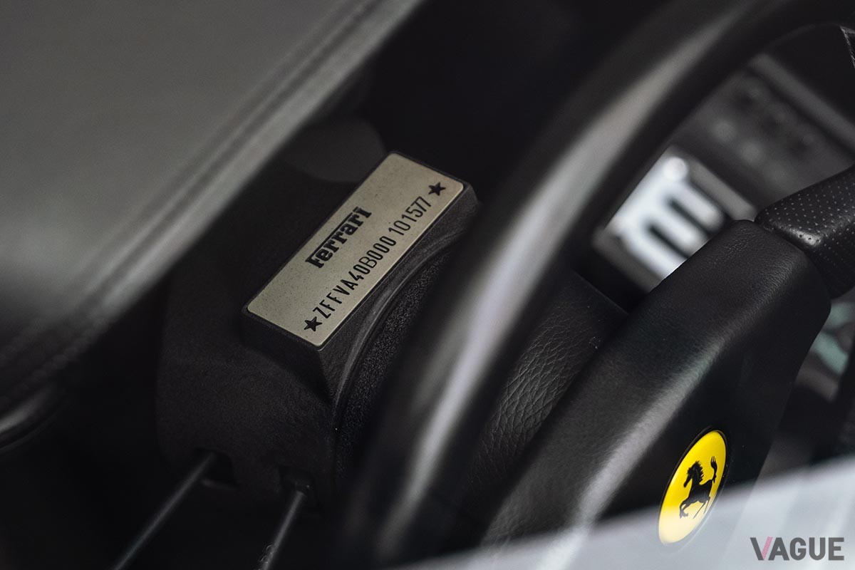 まもなく開催されるオークションに登場した1995年式フェラーリ「F512M」Abdullah Faafri(c)2025 Courtesy of RM Sotheby's