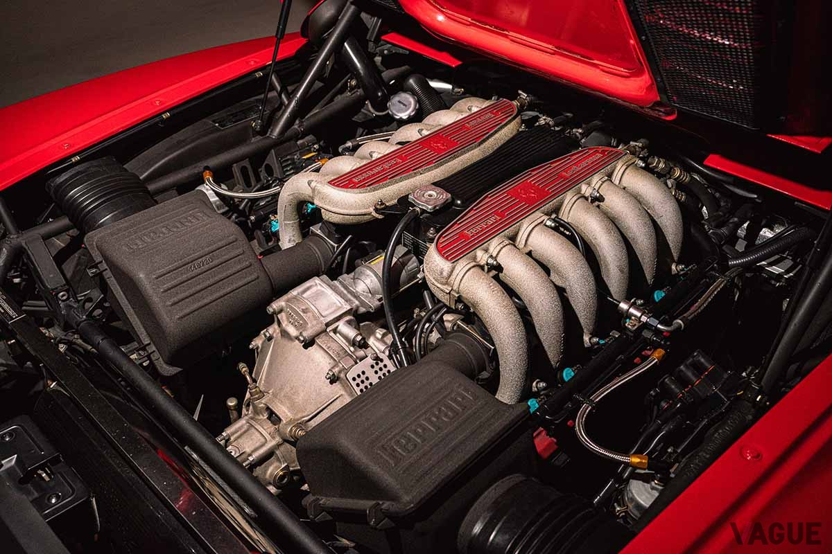 まもなく開催されるオークションに登場した1995年式フェラーリ「F512M」Abdullah Faafri(c)2025 Courtesy of RM Sotheby's