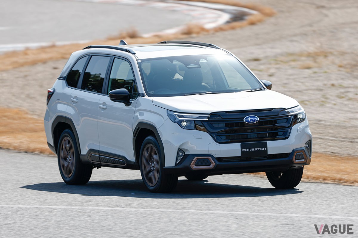 スバル新型「フォレスター スポーツ EX」