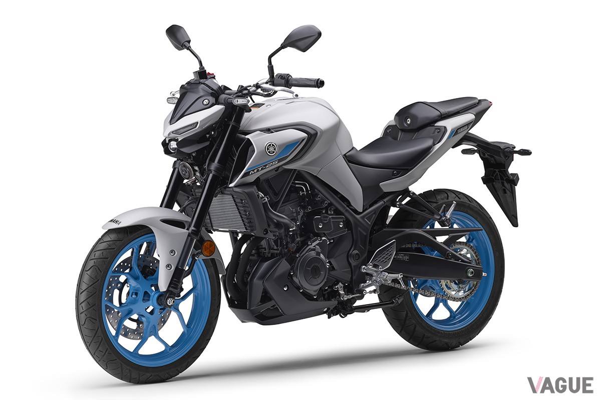 ヤマハ「MT-25 ABS」