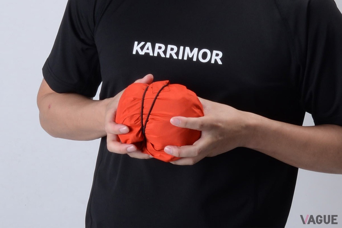 カリマー「WTX 2.5L ジャケット」