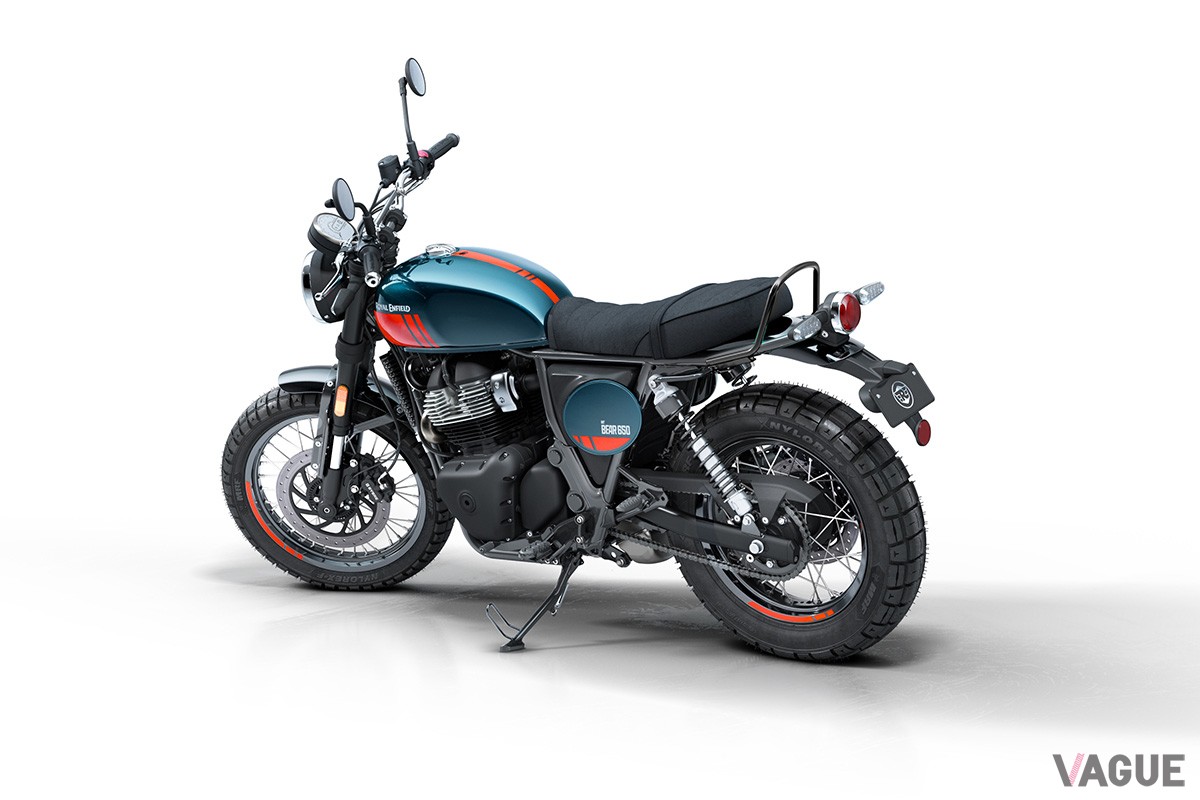 ロイヤルエンフィールド「ベア650」