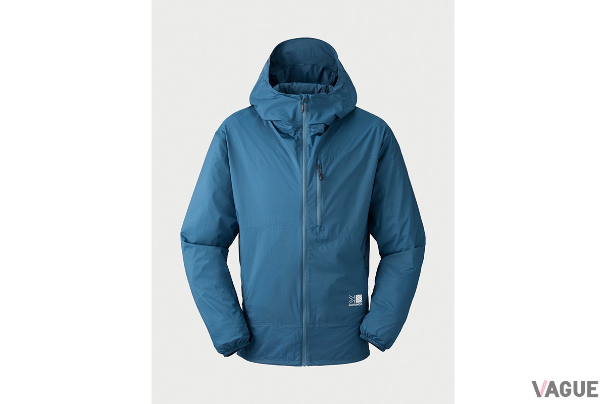 カリマー「ウィンドシェル フーディ」