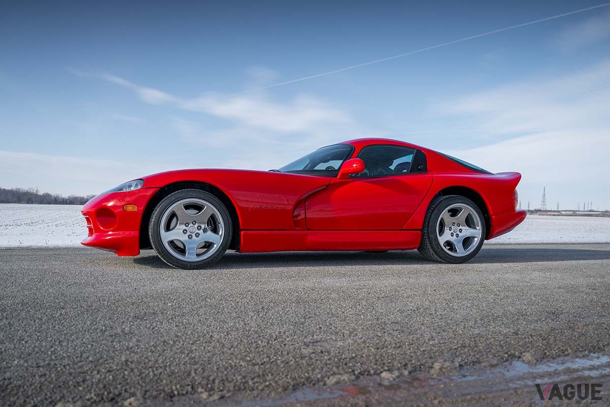 オークションに登場、約1130万円で落札された2002年式ダッジ「バイパーGTSファイナルエディション」Darin Schnabel(c)2025 Courtesy of RM Sotheby's