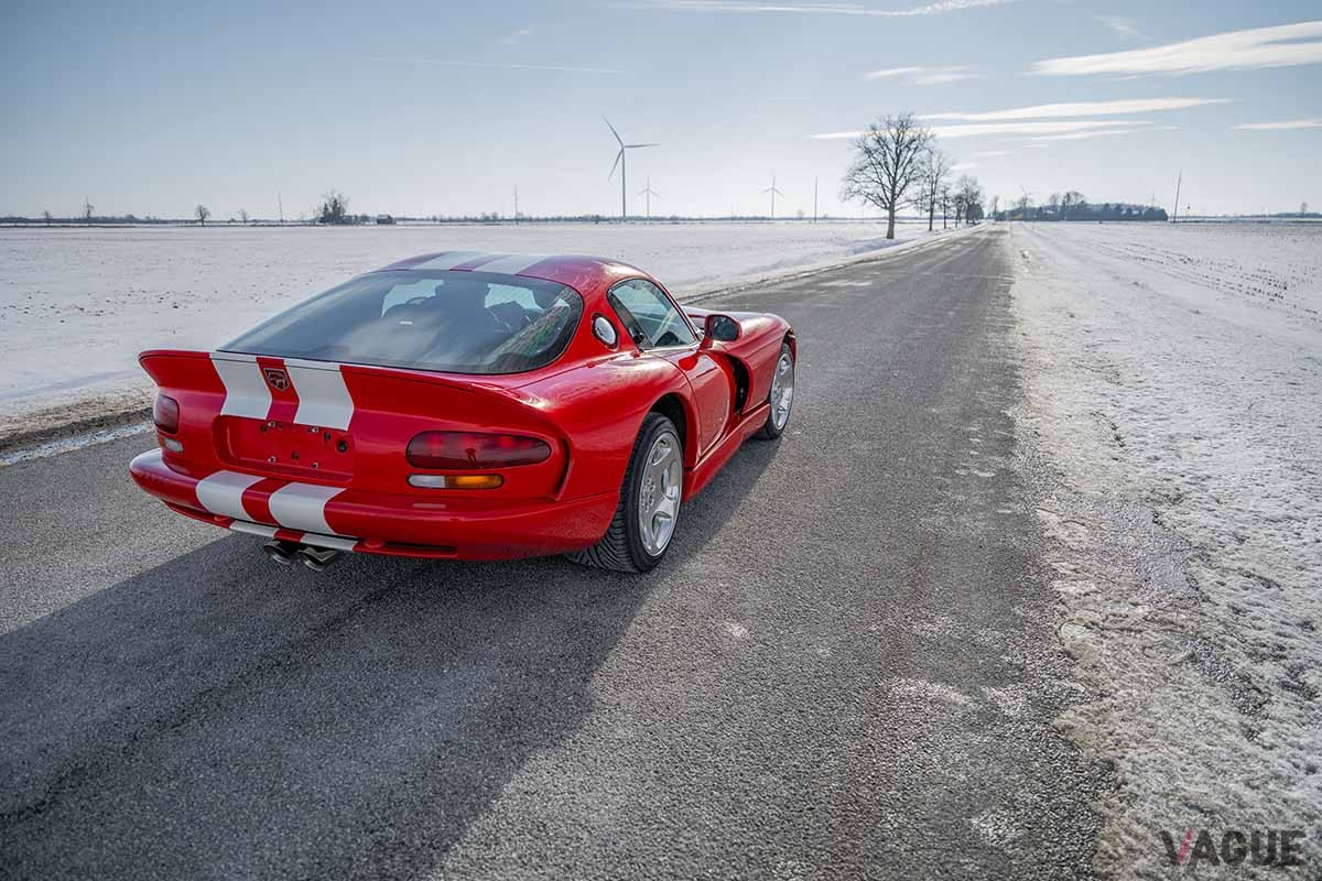 オークションに登場、約1130万円で落札された2002年式ダッジ「バイパーGTSファイナルエディション」Darin Schnabel(c)2025 Courtesy of RM Sotheby's
