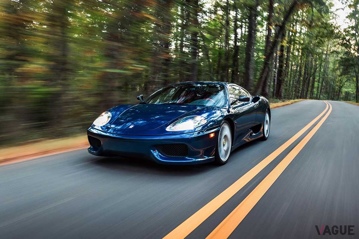 オークションに登場した2004年式フェラーリ「360チャレンジストラダーレ」(c)2025 Courtesy of RM Sotheby's