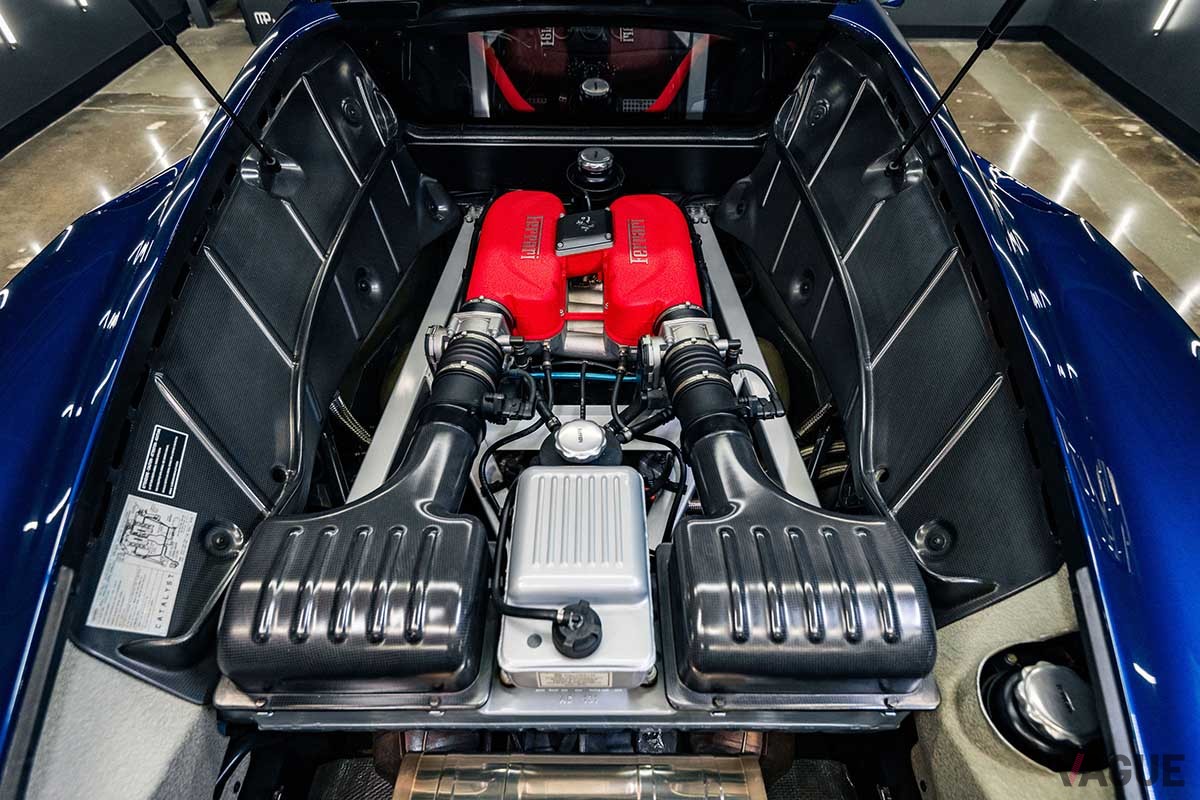 オークションに登場した2004年式フェラーリ「360チャレンジストラダーレ」(c)2025 Courtesy of RM Sotheby's