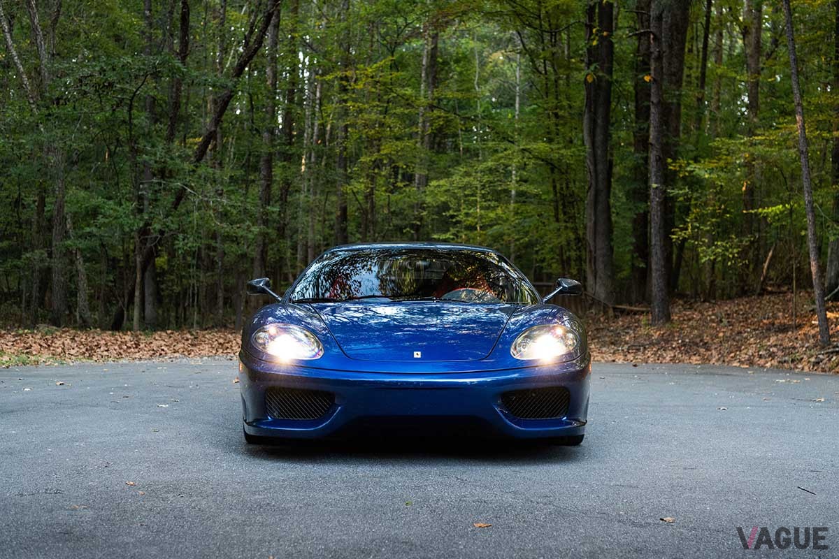 オークションに登場した2004年式フェラーリ「360チャレンジストラダーレ」(c)2025 Courtesy of RM Sotheby's