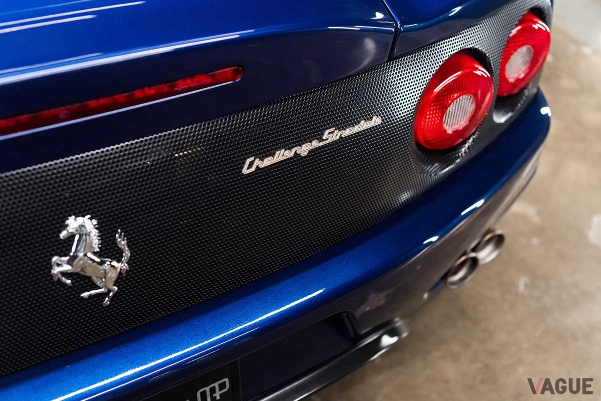 オークションに登場した2004年式フェラーリ「360チャレンジストラダーレ」(c)2025 Courtesy of RM Sotheby's