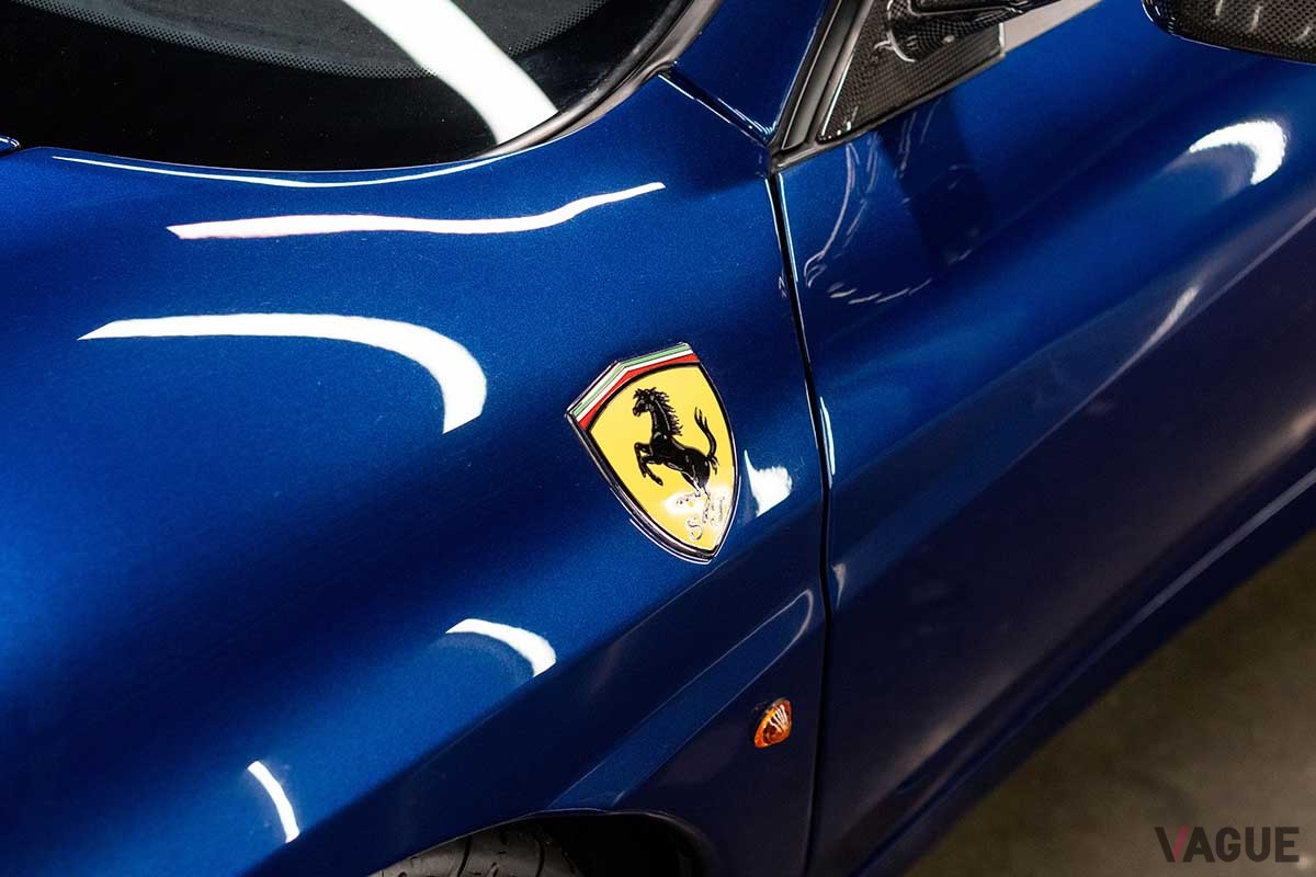 オークションに登場した2004年式フェラーリ「360チャレンジストラダーレ」(c)2025 Courtesy of RM Sotheby's