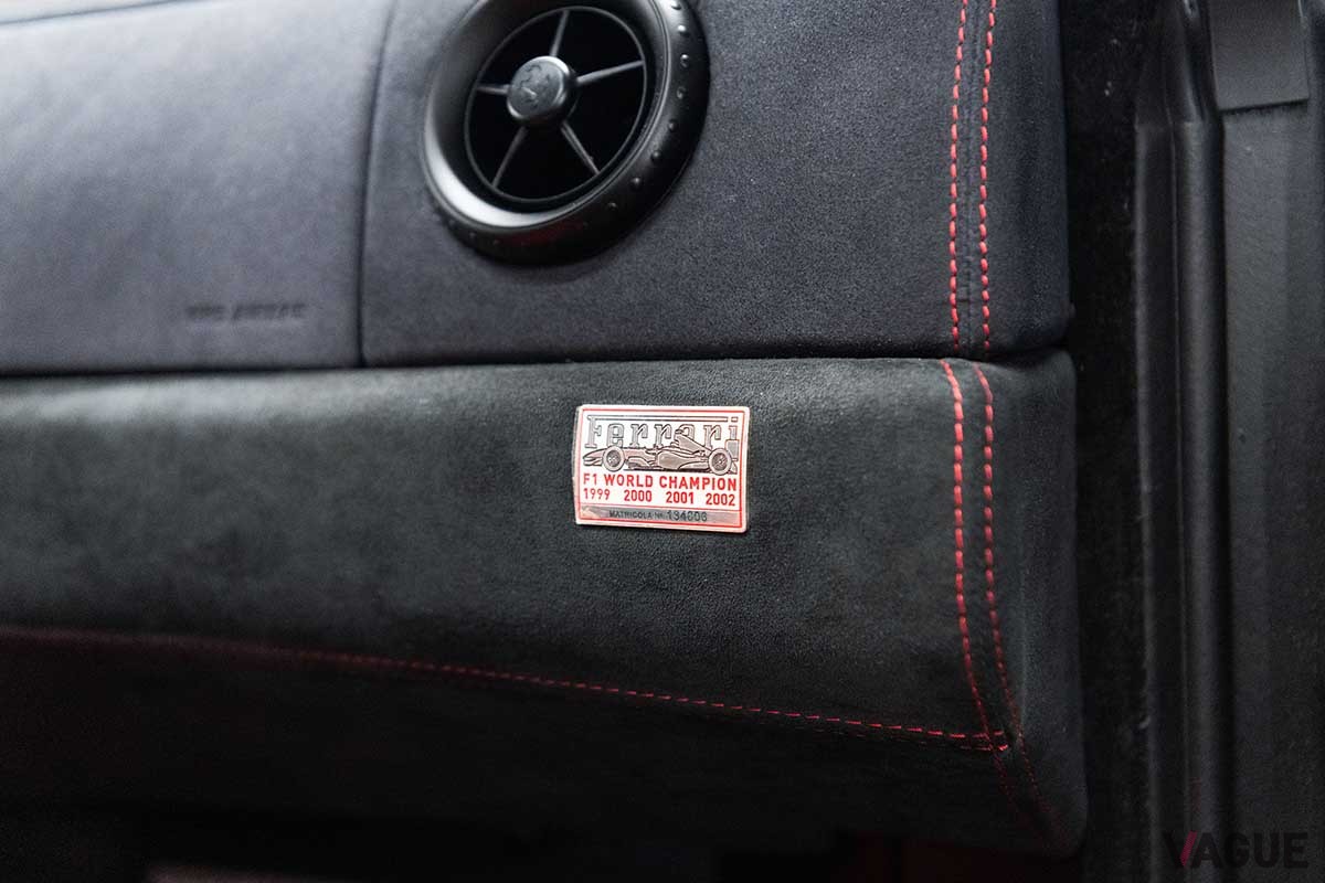 オークションに登場した2004年式フェラーリ「360チャレンジストラダーレ」(c)2025 Courtesy of RM Sotheby's