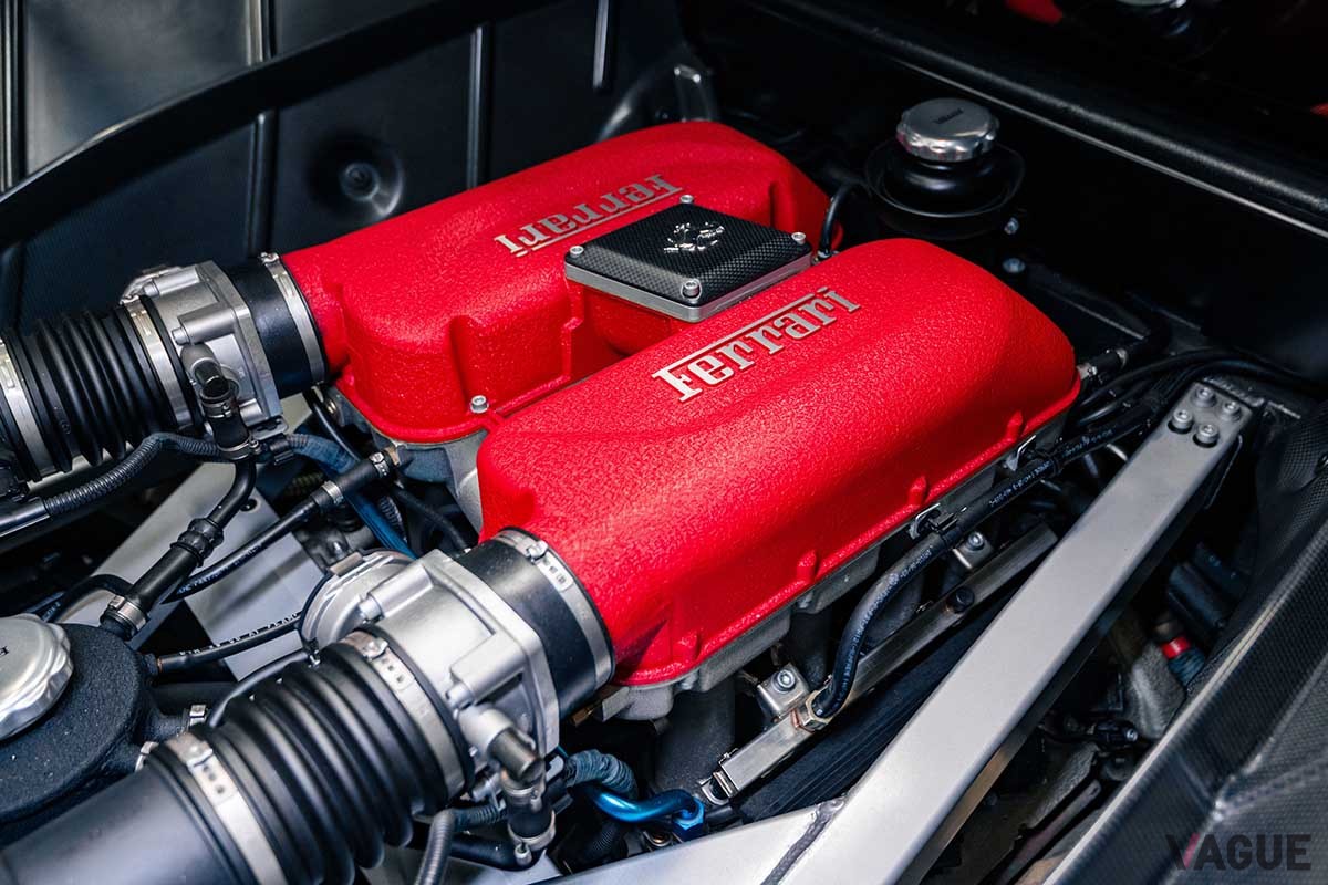 オークションに登場した2004年式フェラーリ「360チャレンジストラダーレ」(c)2025 Courtesy of RM Sotheby's