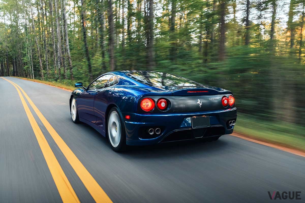 オークションに登場した2004年式フェラーリ「360チャレンジストラダーレ」(c)2025 Courtesy of RM Sotheby's