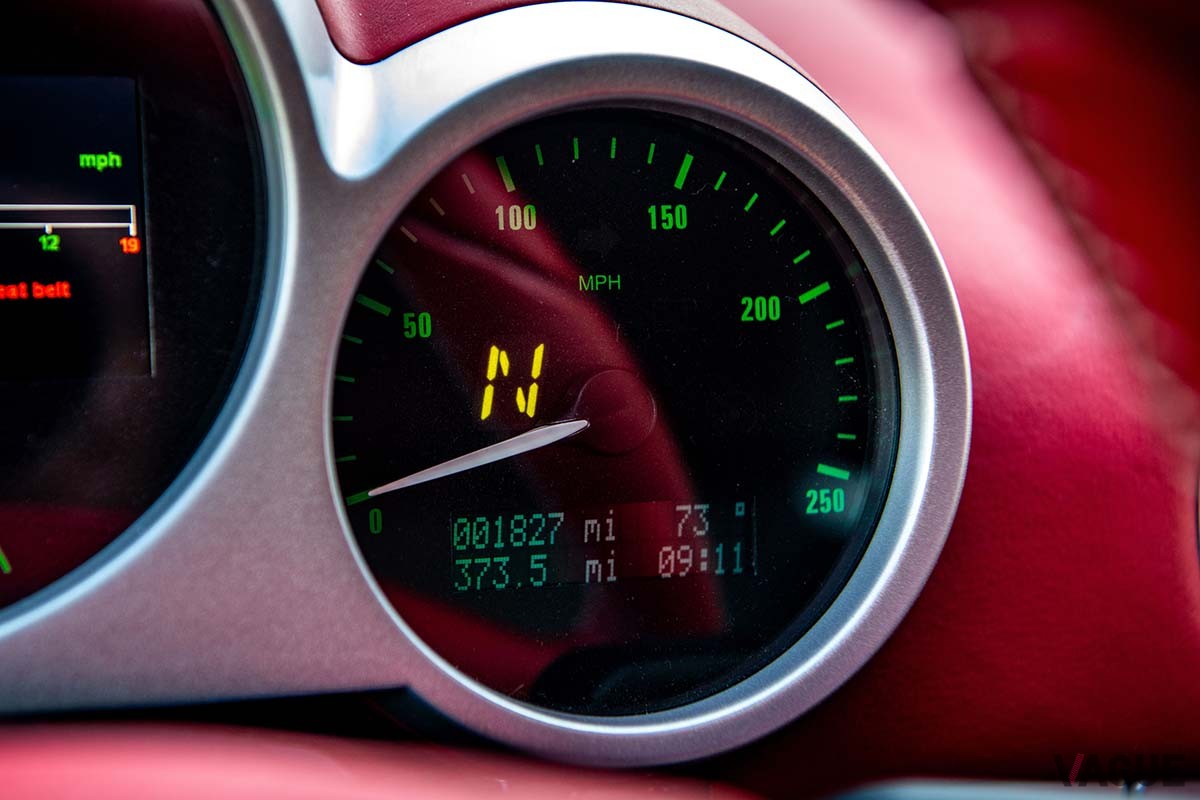 オークションに登場、111万6000ドル（約1億6740万円）で落札された2009年式ルーフ「CTR3」 Jorge Guasso(c)2025 Courtesy of RM Sotheby's