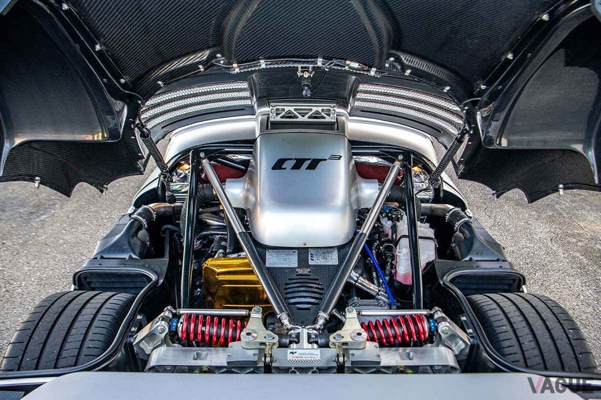 オークションに登場、111万6000ドル（約1億6740万円）で落札された2009年式ルーフ「CTR3」 Jorge Guasso(c)2025 Courtesy of RM Sotheby's