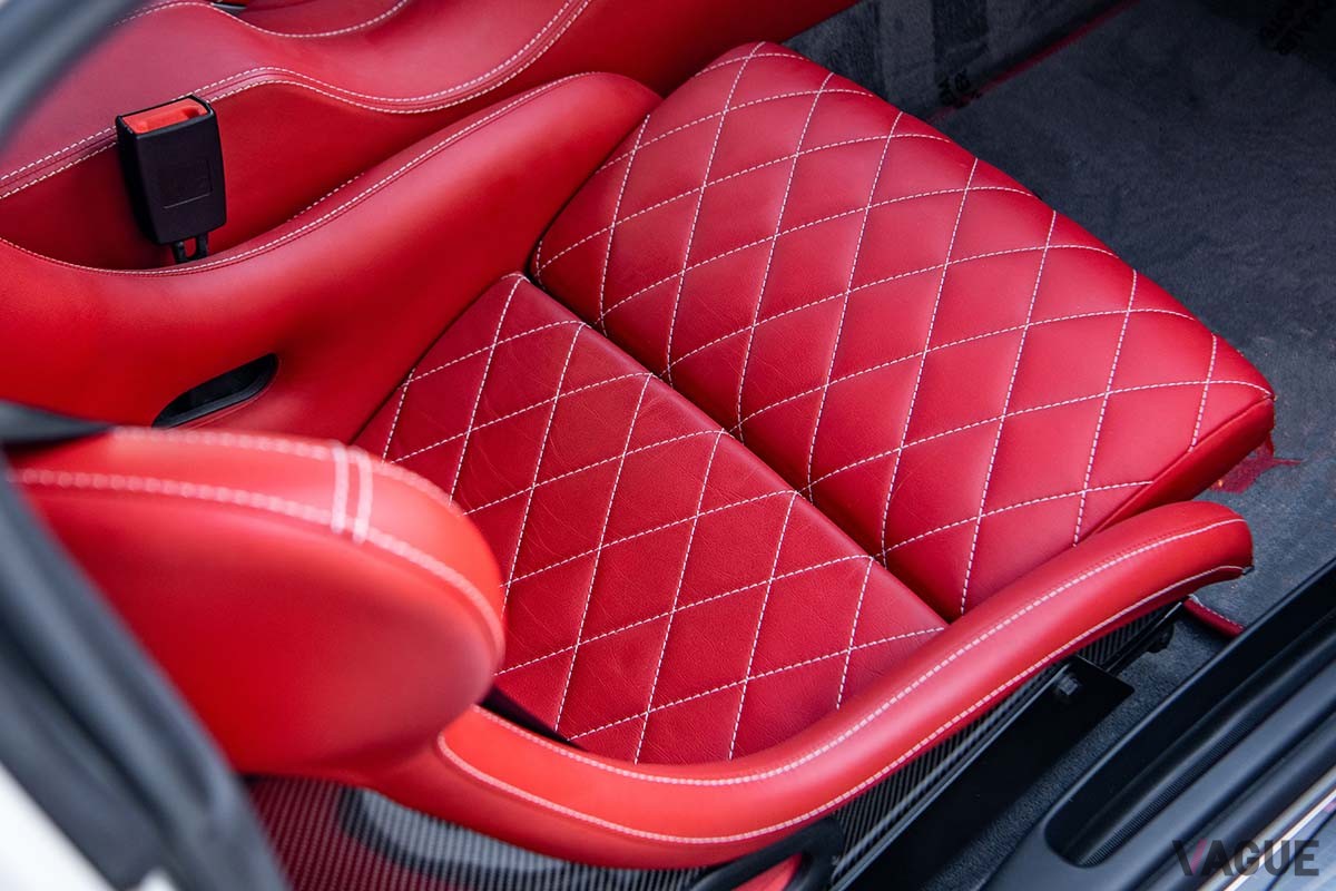 オークションに登場、111万6000ドル（約1億6740万円）で落札された2009年式ルーフ「CTR3」 Jorge Guasso(c)2025 Courtesy of RM Sotheby's