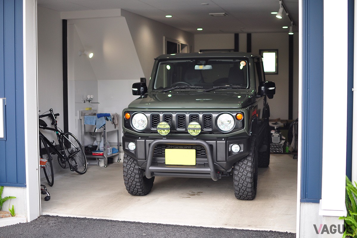 ガレージでの時間をゆっくり楽しめる…まさにオトコの隠れ家（画像はイメージ）