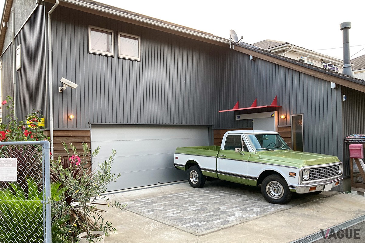 ガレージでの時間をゆっくり楽しめる…まさにオトコの隠れ家（画像はイメージ）