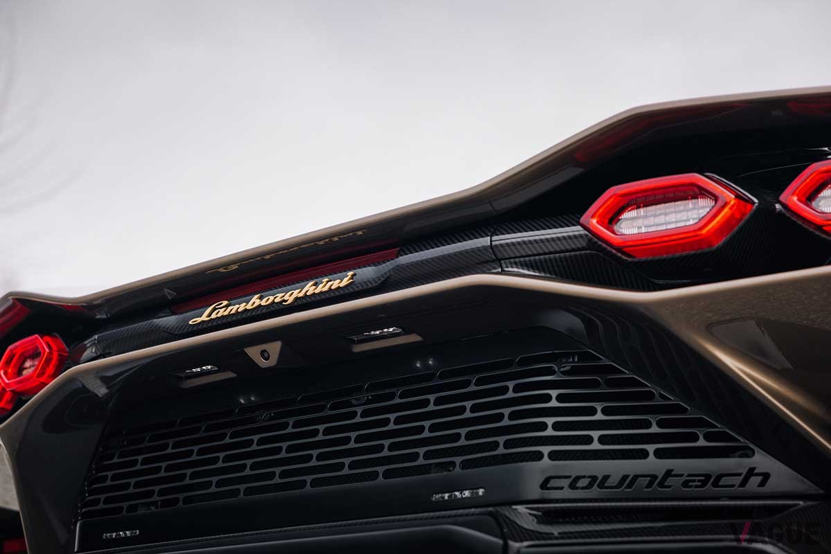 オークションに登場したランボルギーニ「カウンタックLPI-800」 Keno Zache ©2023 Courtesy of RM Sotheby's