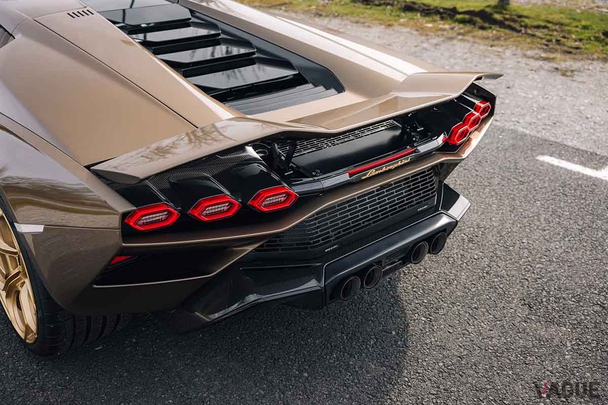 オークションに登場したランボルギーニ「カウンタックLPI-800」 Keno Zache ©2023 Courtesy of RM Sotheby's