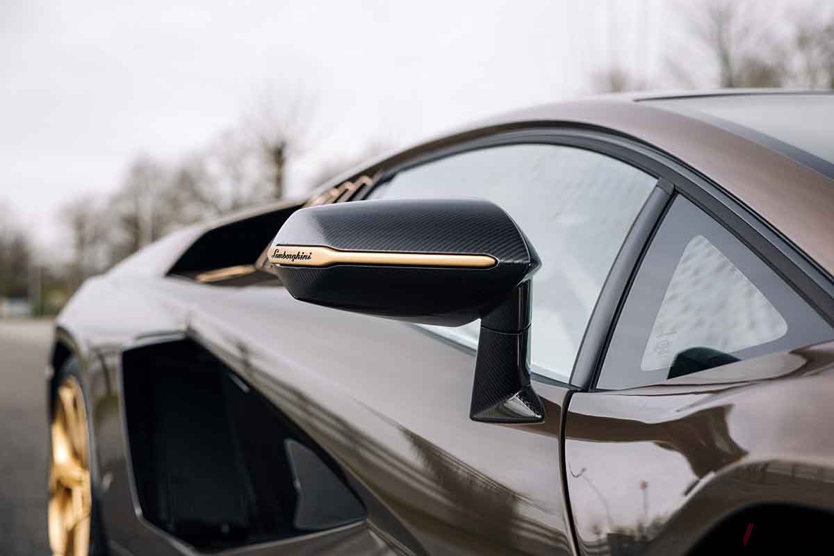 オークションに登場したランボルギーニ「カウンタックLPI-800」 Keno Zache ©2023 Courtesy of RM Sotheby's