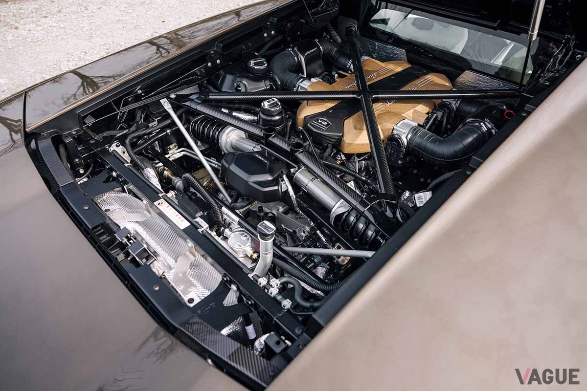 オークションに登場したランボルギーニ「カウンタックLPI-800」Keno Zache ©2023 Courtesy of RM Sotheby's