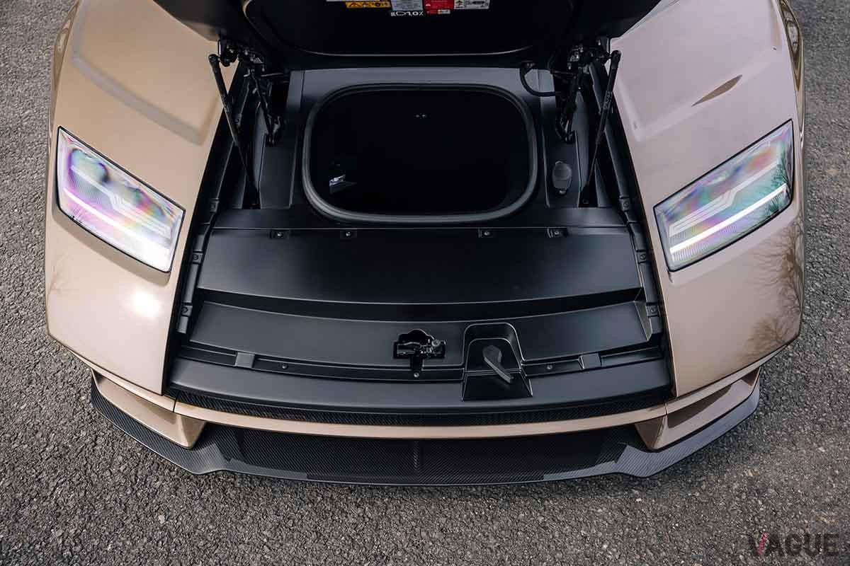 オークションに登場したランボルギーニ「カウンタックLPI-800」 Keno Zache ©2023 Courtesy of RM Sotheby's