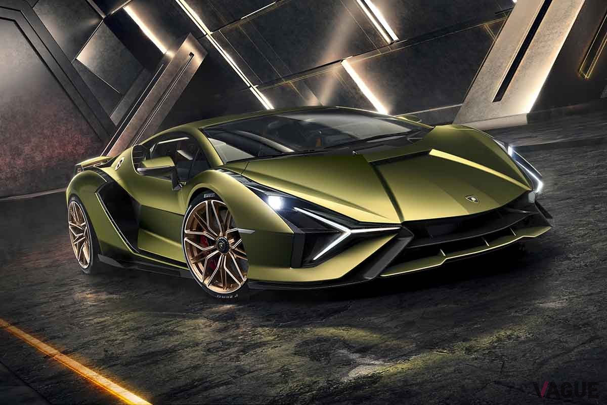 ランボルギーニ「シアン FKP37」