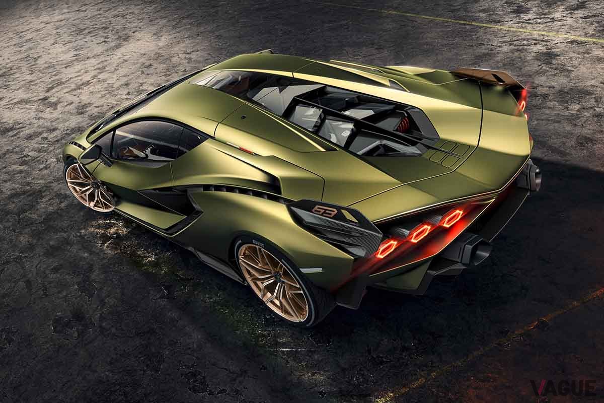 ランボルギーニ「シアン FKP37」