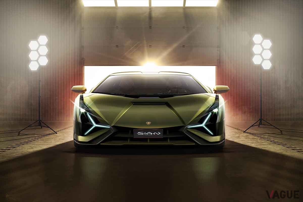 ランボルギーニ「シアン FKP37」