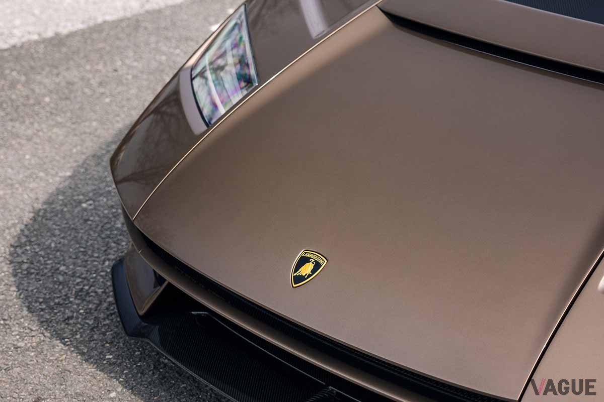 オークションに登場したランボルギーニ「カウンタックLPI-800」Keno Zache ©2023 Courtesy of RM Sotheby's