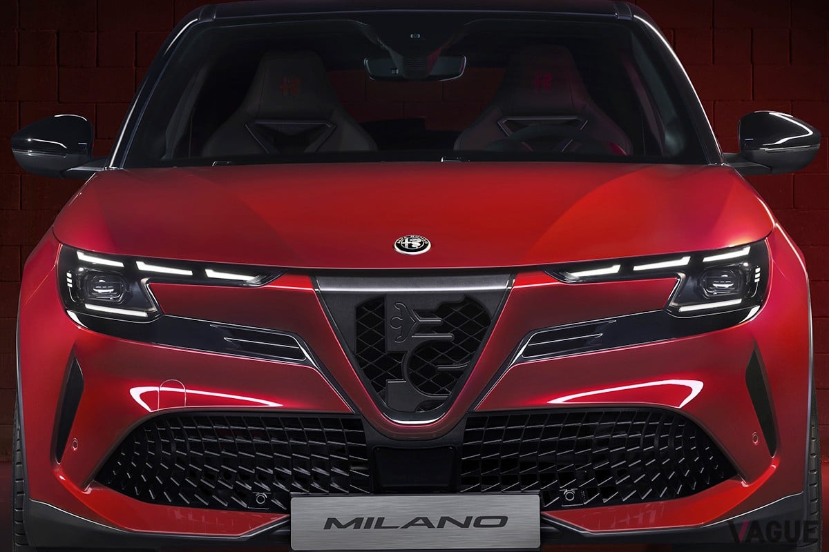 えっ…」登場5日で車名変更!? 世界初公開されたアルファ ロメオの