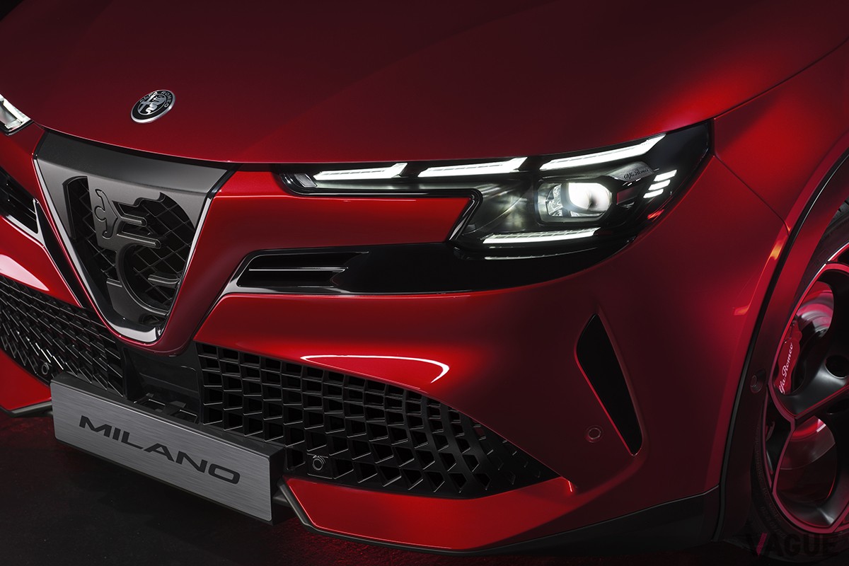 アルファ ロメオ新型「ジュニア」