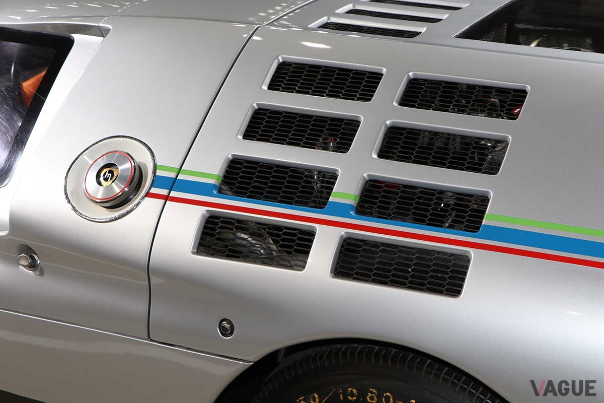 1970年に登場したマツダの実験車「RX500」