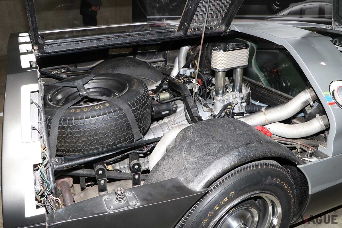 1970年に登場したマツダの実験車「RX500」