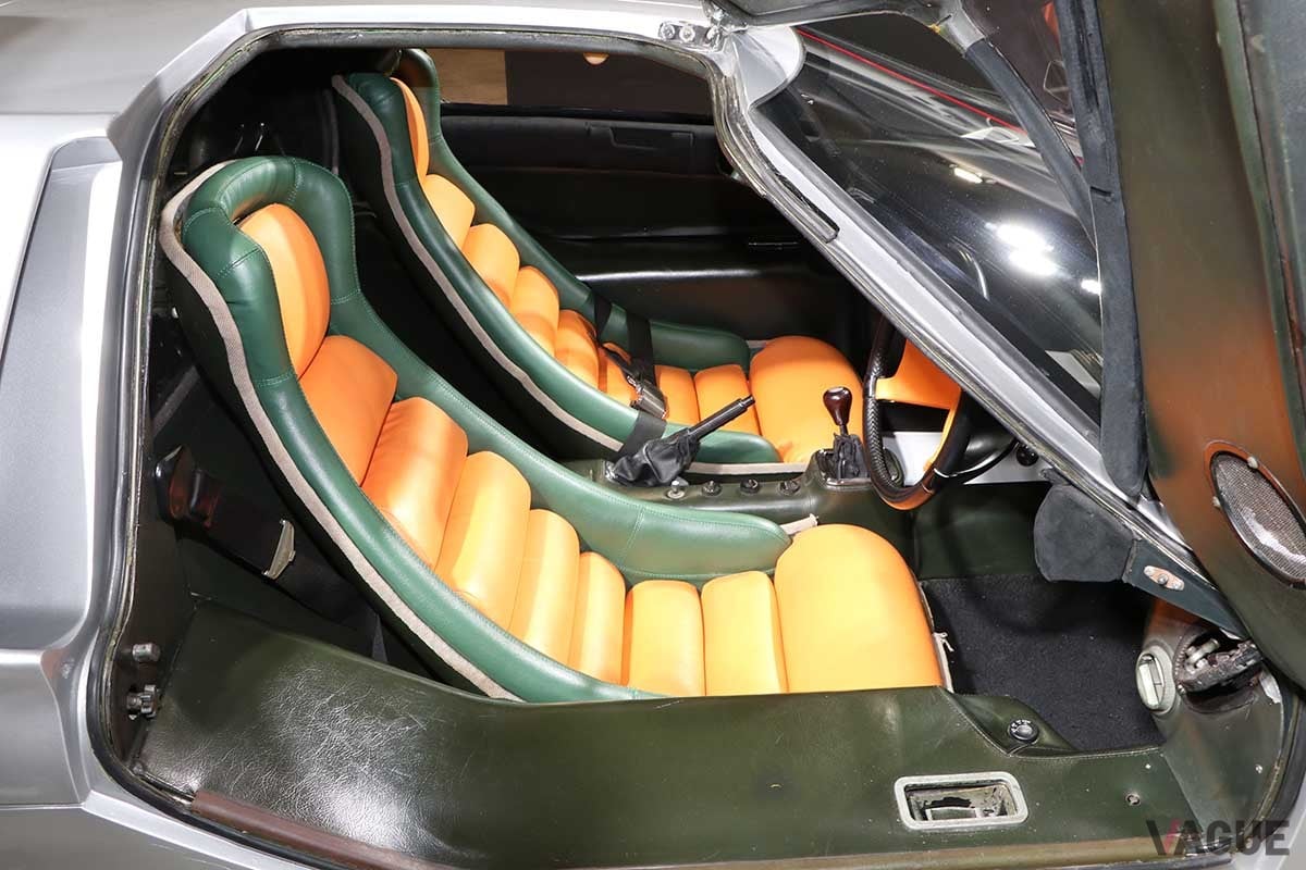 1970年に登場したマツダの実験車「RX500」