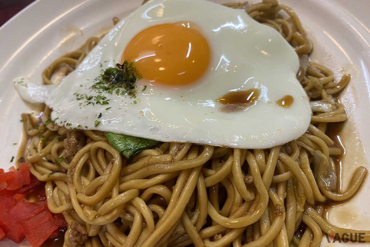 秋田名物　横手やきそば