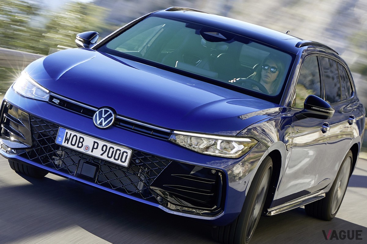 VW新型「パサート」の走り